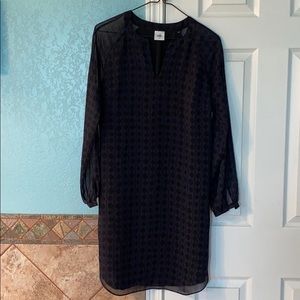CAbi Harlequin Dress size XS